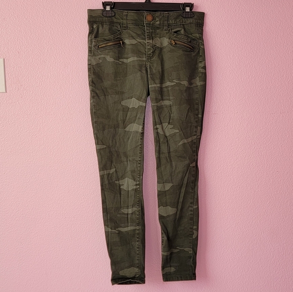 Democracy AB Technology Camouflage Jeans/ 8. - Picture 2 of 11